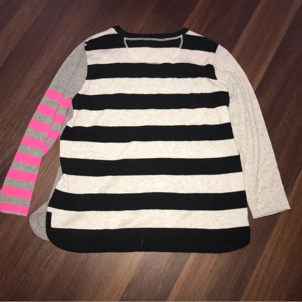 Lisa Todd Pop Rocks Cashmere Sweater In Confetti NWT